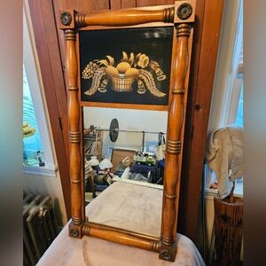 Vintage Hitchcock Mirror